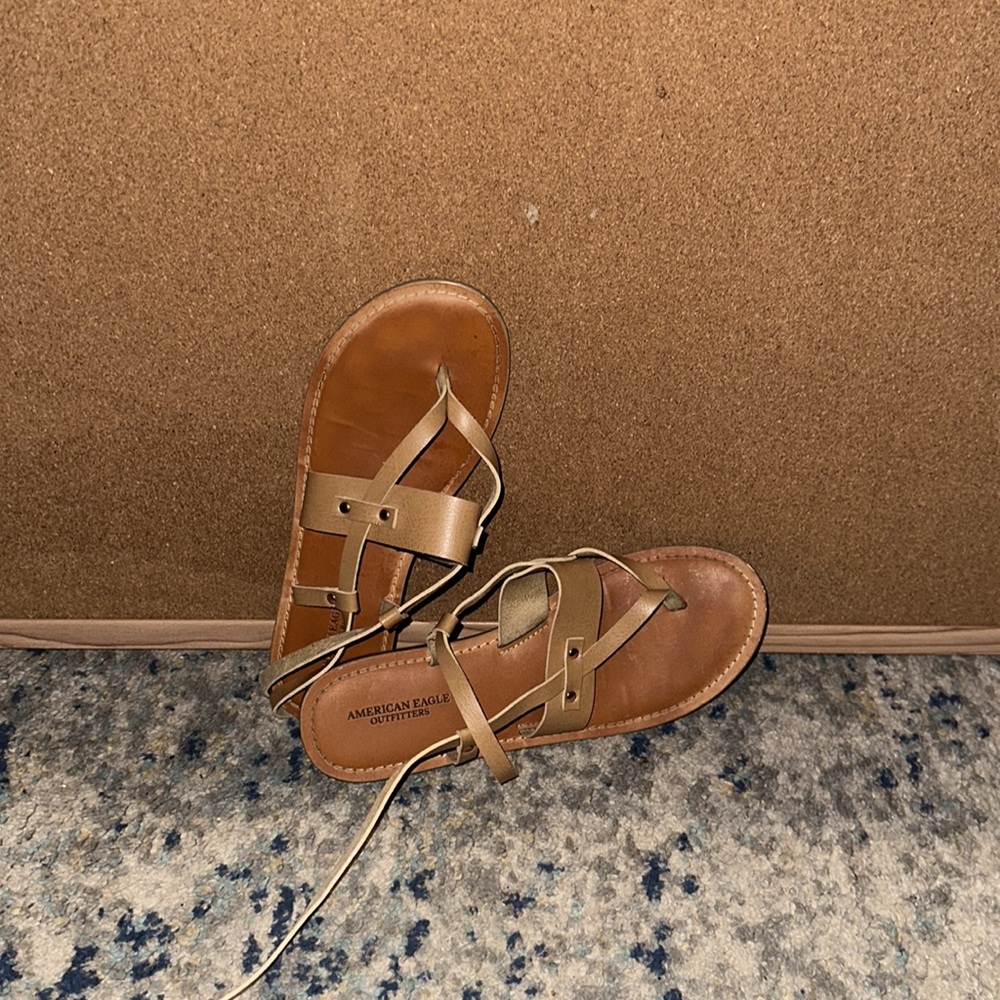 Brown sandals - Picture 3 of 3